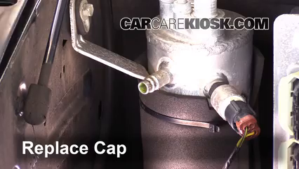 How to Add Refrigerant to a 2006-2010 Ford Explorer - 2010 Ford